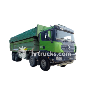 Truk sampah tahan lama performa tinggi efisien bahan bakar komersial efisien untuk Shacman - Product Image 1
