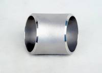 Coude ASME B16.9 45° en acier allié A234 WP11/WP91 forgé, soudé, normalisé et trempé, 100 % testé par ultrasons, marque OEM Ronghui