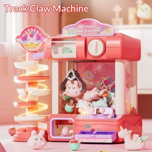 Máquina de garras transfronteriza de plástico con batería, juguete infantil para agarrar muñecas, para el hogar, unisex, edades 4-6, regalo TAGO TOYS - Product Image 2