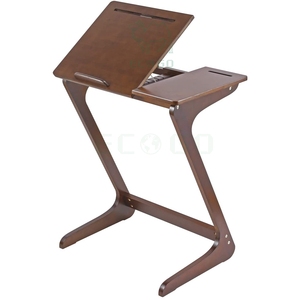 Hot <strong>Z</strong> Shape Multi Tray Table Snack Tray Multipurpose Side End Table Laptop Desk Serving Tray Fit Sofa Couch <strong>Bed</strong> - Product Image 5