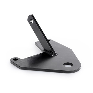 Gancho de remolque de hierro negro Ts-301 para motocicleta Honda Trx 250, 3 orificios de montaje Yc101892-Bk - Product Image 1