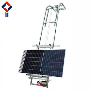 Sollevatore a fune per pannelli fotovoltaici 4-25M, elevatore da cantiere, paranco elettrico <span class=keywords><strong>in</strong></span> acciaio per pannelli solari e vetro - Product Image 5