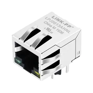 RJ45 전화 모듈러 잭 통합 변압기 RB1-125BAG1A