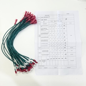 Özel 250 Hızlı Bağlantı Kesme Hızlı Terminal Kablo Demeti - Product Image 6