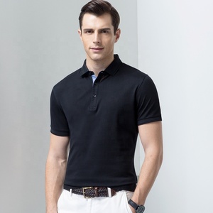 Polo personalizado de poliéster y LICRA para hombre, Polo deportivo con absorción de humedad, camisa de manga corta con sublimación informal, DHL Pantone - Product Image 5