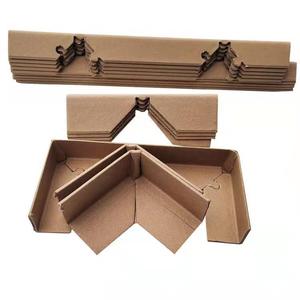 Protectores <span class=keywords><strong>de</strong></span> esquina <span class=keywords><strong>de</strong></span> <span class=keywords><strong>cartón</strong></span> corrugado, color amarillo, resistente al agua, el más popular - Product Image 6