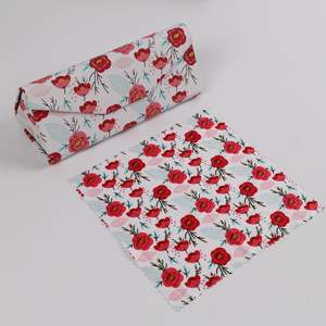 DCustomロゴマイクロファイバークリーニングクロスソフトマイクロファイバーカメラスクリーン眼鏡クロス光学レンズクロス - Product Image 2