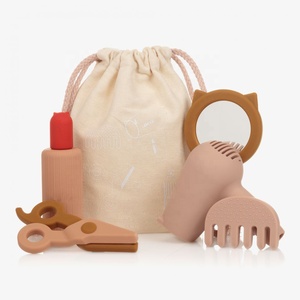 New BSCI Audited Made in China Silicone <strong>Hairdresser</strong> <strong>Toy</strong>, Kids Pretend Silicone <strong>Hairdresser</strong> <strong>Toy</strong> <strong>Set</strong> - Product Image 2
