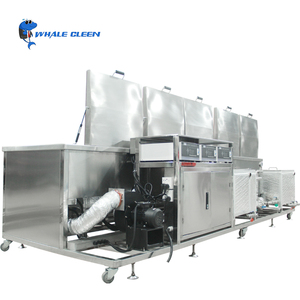 Nuovo Pulitore a Ultrasuoni Elettrico 600W 45L Digitale a Cinque Vasche Multifunzione con Filtro DPF per Uso Automobilistico e Industriale - Product Image 2