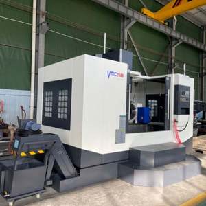 Bonne performance offrant une superbe capacité de coupe Centre d'usinage vertical CNC en acier inoxydable à vendre - Product Image 3