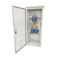 Boîtier de distribution en acier Zhongyong pour système d'alimentation solaire, protection IP54, courant nominal 200A-630A, norme nationale CCC 20