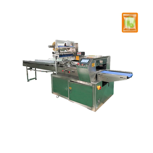 <b>Biscuit</b> Flow Wrapper Flow Wrap <b>Machine</b> for Candy Packing Flow Pack Pillow Packing <b>Machine</b> - Product Image 4