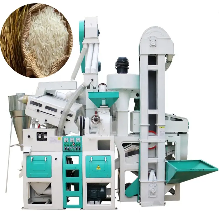 चावल मिलिंग संयंत्र 50 टन दिन चावल मिल संयंत्र मिलिंग मशीनरी बासमती चावल मिलिंग मशीन
