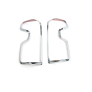 ABS כרום אביזרי רכב אחורי זנב אור כיסוי לקצץ קישוט עבור שברולט סילברדו HD 2019 2020 - Product Image 1