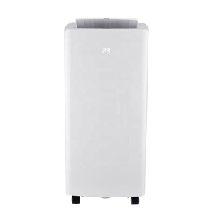 Aire Acondicionado Portátil Inteligente con Función de Oscilación Automática, Alarma de Agua Llena, WIFI y Funciones Opcionales, Modelo 8000 BTU - Product Image 1