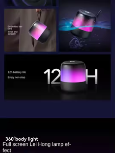 Soundcore Glow <span class=keywords><strong>mini</strong></span> Loa di động với ánh sáng âm thanh hiển thị tùy chỉnh <span class=keywords><strong>EQ</strong></span> và ánh sáng - Product Image 4