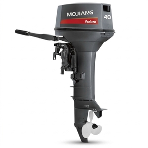 Moteur hors-bord essence 40 CV 2 temps 2 cylindres de haute qualité, neuf, arbre long ou court, pour bateaux - Product Image 6