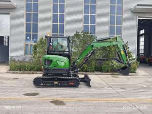 Mini Excavadora YM35U de 3.88 Toneladas, Mejor Precio en China, Excavadora de 3.5 Toneladas, 4 Toneladas, Mini Excavadora en Venta, 0.8 Toneladas, 1 Tonelada - Product Image 4