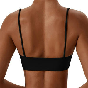 Sujetador Deportivo de Alto Impacto para Mujer, Cuello en U, Compresión Suave, Ligero, Personalizado, para Yoga y Entrenamiento - Product Image 4