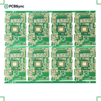 Placa PCB Tg 135 FR4 de 2oz con Cobre Pesado Multicapa para Aplicaciones de Inversores de Energía y UPS