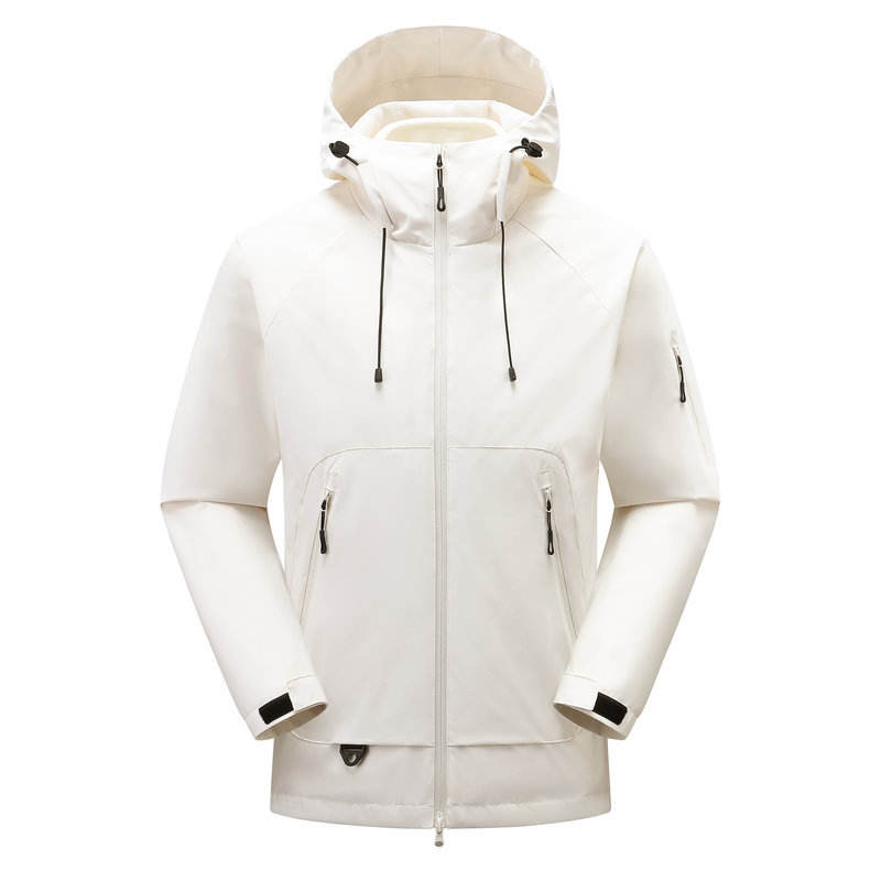 Blanco cálido, capa única - unisex