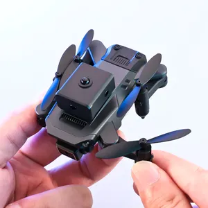 Ky912 Mini Drone 4k Hd Caméra de pression d'air Hauteur fixe Quatre côtés Évitement d'obstacles Professionnel Pliable Quadcopter Jouet