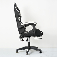 Chaise de Bureau et de Gaming Ergonomique Inclinable et Réglable avec Repose-Pieds, Vente Directe Usine