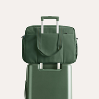 Individuell Bedruckte Grüne Business-Tragetasche mit Großer Kapazität, Gepäckhülle, Reisetasche mit Mehreren Taschen für Großhandelsmarken