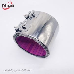 40*60mm 220V Điện sưởi ấm yếu tố gốm nóng ban nhạc cho máy ép phun - Product Image 2