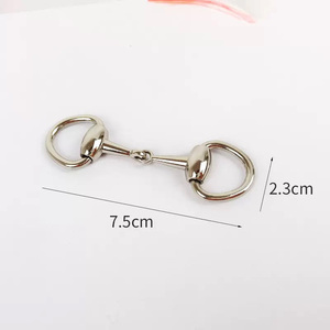 하이 퀄리티 금속 체인 버클 남성 신발 맞춤형 신발 장식 액세서리 - Product Image 3