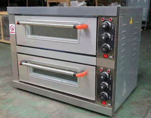 Lò nướng thương mại thiết bị nướng bánh bánh mì Lò nướng công nghiệp 2 tầng 2 khay lò nướng bánh mini - Product Image 5