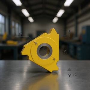 เม็ดมีดเกลียวเฟอร์วี สำหรับเกลียวภายนอก ขนาดเมตริก L X Y Z - Product Image 3