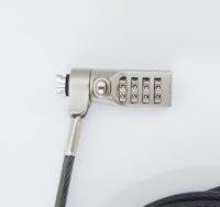 Système de clé principale à double tête Verrouillage ultra-mince pour ordinateur portable Verrouillage à câble standard Kensington normal