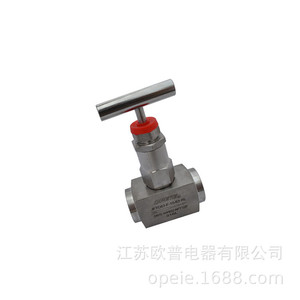 Válvula de cierre Oupu 316L con puerto roscado de 1/2 pulgada para medios a temperatura normal - Product Image 4