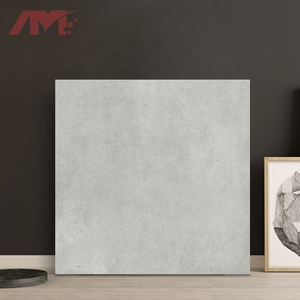 1000x1000mm Mat Double Enduit Granit <span class=keywords><strong>Ciment</strong></span> Poli Porcelaine Céramique Sol Mince Gris Carreaux 1m * 1m - Product Image 1