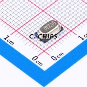 S47SMD10.240M20PF20R30B3 Crystal (Passive) HC-49S-SMD-2P-Mini Crystal Oscillator 10.24MHz 20ppm 20pF 30ppm - Product Image 1