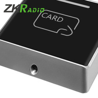 Lector RFID de Venta al Por Mayor de Fábrica, Material ABS, Interfaz WG26/34, Compatible con Tarjetas de Proximidad, Lector de Control de Acceso