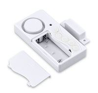 Alarma Inalámbrica para Puertas y Ventanas con Múltiples Botones, Sensor de Contacto Magnético y Alerta de Apertura