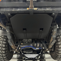 Tangki Bahan Bakar Tambahan JK 155L Baru, Kapasitas Besar, Jangkauan Lebih Luas, Sistem Siphon, Pemasangan Langsung (Bolt-on) untuk Land Cruiser Seri 78 4x4