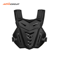 Gilet de protection moto Fox Head anti-chute, équipement de protection tout-terrain sans manches, protection thoracique en PE résistant aux rayures