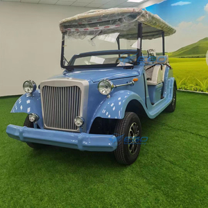 Customized Products Factory Direct Sales High Quality Classic Vintage Cars Retro Vintage Electric Cars Made in China Deposit - Product Image 4