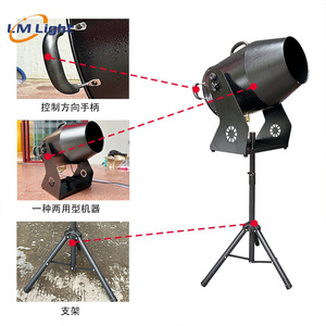 Limin Stage <b>Foam</b> <b>Machine</b> Large Vertical Spray Bracket For Parties Events Rainproof - Product Image 1