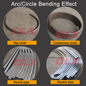 Nhà Kính Điện Thủy Lực Arc Shape Bender Vòng Thép Vuông Kim Loại Sắt SS MS Ống Ống Máy Uốn Ống - Product Image 5