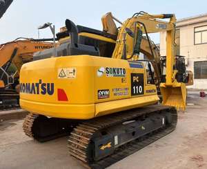 Nouvelle Arrivée d'Origine, Excavatrice Komatsu Pc110 d'Occasion en Bon État, Komatsu Pc70 Pc130 Pc160 à Vendre - Product Image 1