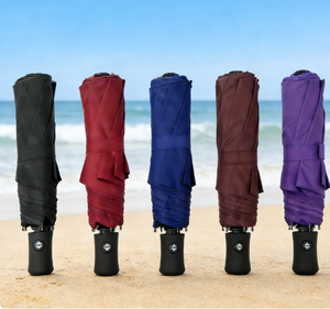 Promotion 3-Fold Automatic <b>Umbrella</b> Auto-Open and Close Small Size Cute Design Rain Sun and <b>Windproof</b> with Logo - Product Image 3