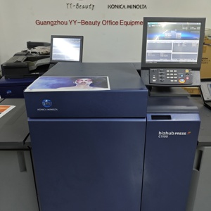 Fotocopiatrici Ricondizionate Konica <span class=keywords><strong>Minolta</strong></span> C1100 C1085 ad Alta Velocità per Formati A3 e A4, Macchine di Produzione 220V di Tipo Generale, Stampanti Usate - Product Image 3