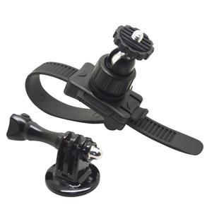 GP133 Bisiklet Kemer Tipi Montaj Braketi Kasklar ve Gidonlar için 360 Derece Döndürme - Product Image 1