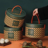 2024 nouveau Design Logo personnalisé boîte-cadeau cylindre créatif emballage de vacances de fête pour Noël, anniversaire (vente en gros OEM/ODM)