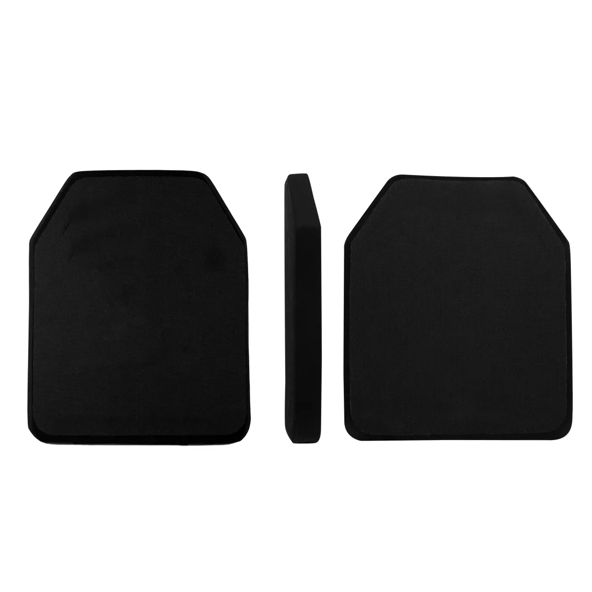 Hard plate UHMWPE KEVLAR Ceramic Aluminium oxide carbon silicon plate For Tactical Plate Carrier Vest