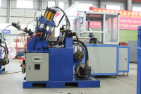 Machine automatique de fabrication d'agrafes / Machine de fabrication de clous à tête plate / Ligne de production d'agrafes